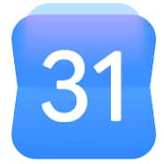 Google Calendar Logo